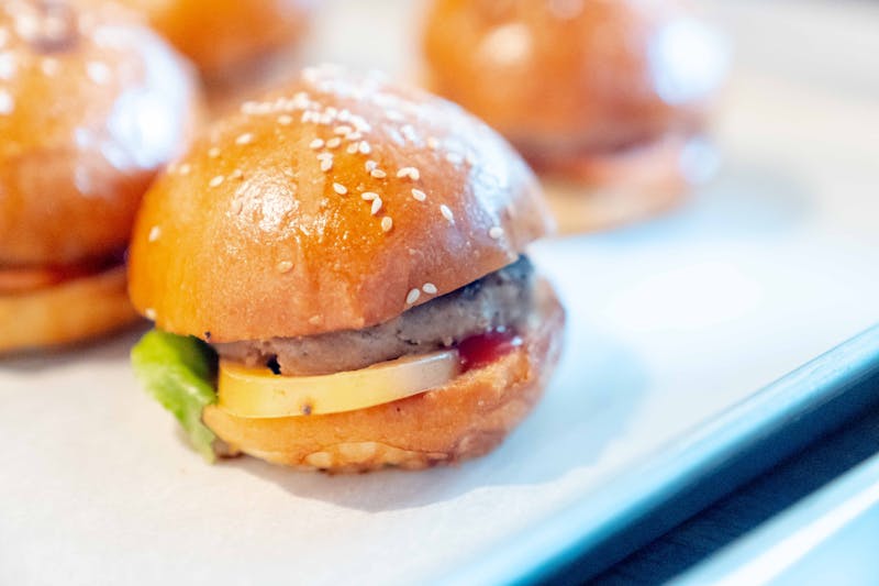 3-Pack Classic Sliders from dave hot chicken