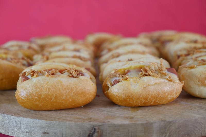 Party Pack Sliders — 6 pack of hot chicken bites