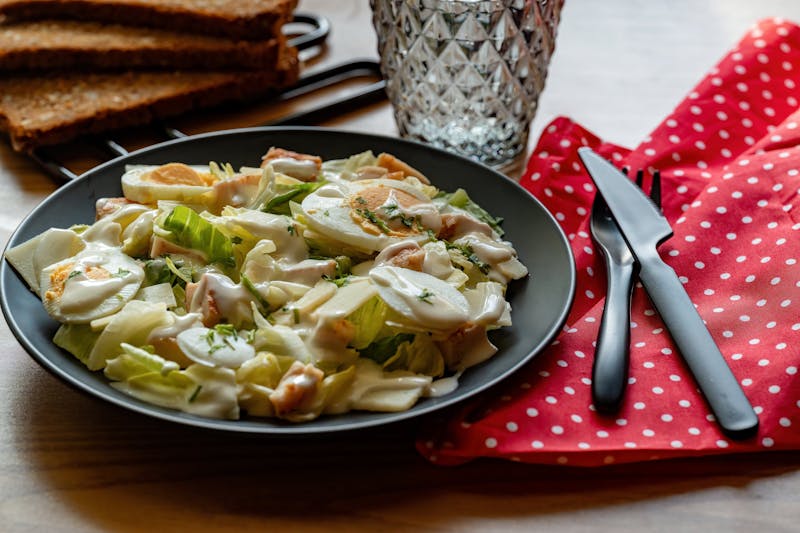 Creamy House Slaw side dish