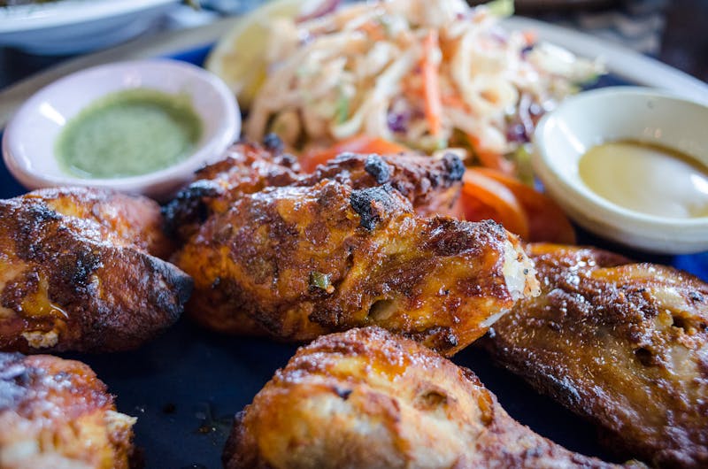 Tenders Family Combo Meal at daves hot chicken
