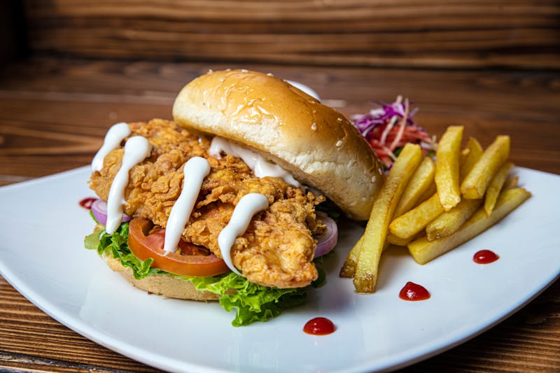 3-Piece Original Tenders from Dave's hot chicken